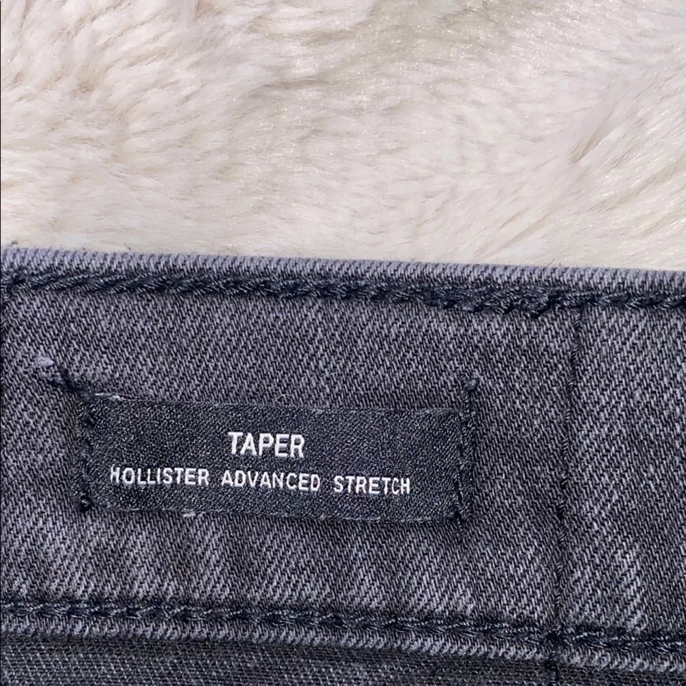 Hollister Black Skinny Jeans Advanced Stretch Fit